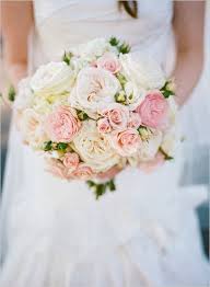 Soft Pink And Gray Wedding Pink And White Weddings Pink Bouquet Spring Wedding Bouquets