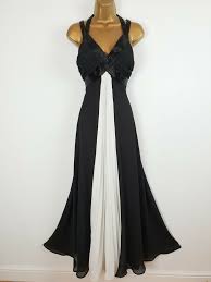 Pearce Fionda Debenhams Black White Pleat Beaded Maxi Dress Gown Uk 10 Fashion Clothing Shoes Accessories Womenscloth Beaded Maxi Dress Maxi Dress Dresses