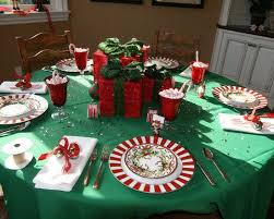 Wrapped Gift Boxes In Traditional Christmas Colors Centerpiece Christmas Table Centerpieces Diy Christmas Table Christmas Table Decorations
