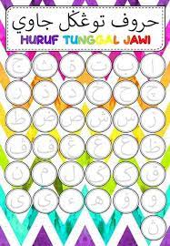 Alif ba ta arabic alphabets tajweed arabic online on skype id onlineislamicteachings. Huruf Jawi Alif Ba Ta Kredit Bbm Pelbagai Sumber Facebook