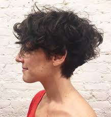 Pour des boucles rebondies et bien mises en valeur, il est important de prendre en compte l'implantation du. Coupe Courte Pour Femme Gerer Les Cheveux Epais En Beaute