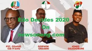 Breaking News On Edo 2020 Election Latest Edo Governorship Election News Today