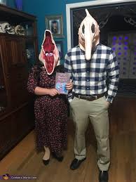 Adam and barbara maitland dress up as ghosts in designer sheets to scare the deetz's. Adam And Barbara From Beetlejuice Costume Original Diy Costumes