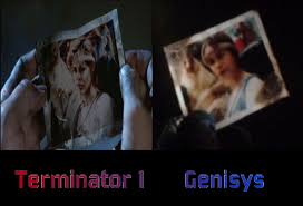Sarah jeanette connor1 (born fall, 1965)234, is a legendary figure and the mother of john connor, the leader of the resistance during the future war, as well as teaching him in the ways of war. Comparison Of Sarah Connor Photo From End Of T1 To The One In Genisys No Spoilers Terminator