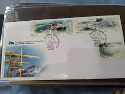 Pelabuhan klang adalah nama pelabuhan utama di malaysia dan juga merupakan sebuah kota pelabuhan yang sibuk, ia terletak di daerah/distrik klang di negara bagian selangor. 2004 24 July Pelabuhan Utama Di Malaysia First Day Cover Antiques Stamps On Carousell