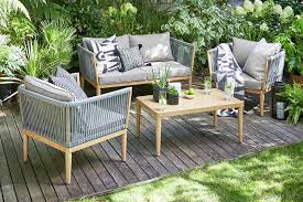 3 pcs patio wicker rattan outdoor furniture conversation set with coffee table for garden lawn backyard poolside. Small Furniture Ideas For A Small Garden Home And Garden Decoration