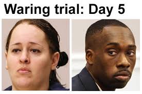 No evidence of Waring's death found at Mack's home