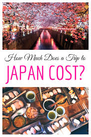 How Much Does A Trip To Japan Cost In 2020 Japan Travel Japan Travel Tips Japan