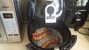 Air Fryer Bacon With Parchment Paper Airfryer Cooks Essentials 5 3qt Air Fryer Recipes Cooking Essentials Recipes
