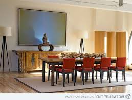 15 Asian Inspired Dining Room Ideas Home Design Lover Table Styling Dining Asian Dining Tables Dining Room Buffet