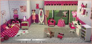Mickey mouse minnie cartoon wall stickers kid bedroom living room home art nr008. Kids Furniture Bedroom Minnie Mouse Faby Jenni 19 Items At Jenni Sims Sims 4 Updates