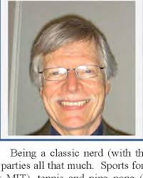 who looked like a turtle. As we went out of Kresge in the setting sun we  noticed that ROTC was having a full exercise