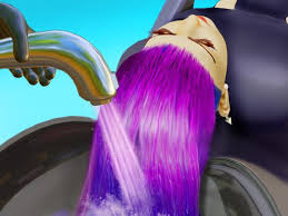 If several years ago the bold male model was the best object to admire, now only complex hairstyles and beards can make you feel good. Play Hair Dye Online Yo Games