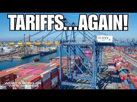 2026 Shipping Crisis: Frontloading, Fuel Costs, and Port Wars | What the New  Tariffs Mean For You - YouTube