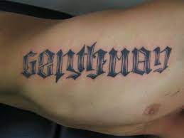 Pin On Ambigram Tattoos Done By Matt