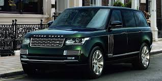 The 285 000 Range Rover Holland Holland Is The Most Expensive Suv Business Insider