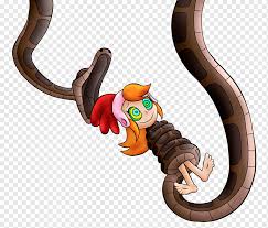 Kaa and gracia animation by brainyxbat on deviantart. Kaa Shiny Chariot Drawing Cartoon Character Kaa Comics Game Cartoon Png Pngwing