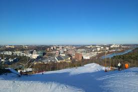 It's a perfect stop for beginner riders or just warming up at ths start of a new season. Natverkande Och Skidakning I Hammarbybacken Johannaelisabet Com