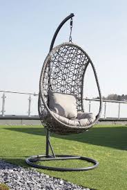 Hangesessel Affenschaukel Mit Polster Luna Kunststoffgeflecht Taupegrau Garten Terrasse Balkon Schaukel Hollywoodschaukel Selber Bauen Balkon Gestalten