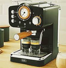 Starbucks® coffee is verified 99% ethically sourced. Where To Buy Unique Espresso Maker With Wooden Accents