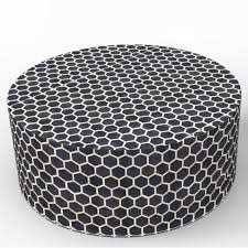 Bone inlay round coffee table. Buy Online Bone Inlaid Round Coffee Table Honeycomb Black Vinayak Handicraft