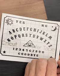 Cricut Maker Diy Ouija Board For Halloween Diy Ouija Board Cricut Ouija