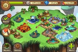 Thousands of top best android games at apk mod! Tiny Monsters Unlimited Money Gems Food Mod Apk