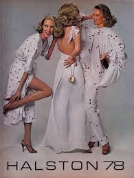 Historical pastiche was a significant part of yves saint laurent's design strategy throughout his career. Halston 1978 70s Style Inspiration Livingly