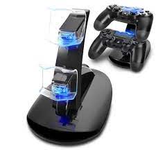 Ps4 Ps4 Pro Ps4 Slim Dual Charging Stand Charging Station Ps4 Controller Charger Ps4 Wireless Controller Ps4 Accessories