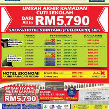 Keselesaan & kebajikan jemaah adalah keutamaan kami.*diskaun rm500 serta visa umrah percuma* pakej umrah klik disini diskaun rm500 + visa percuma jaminan kami hotel dekat… Tiram Travel Sdn Bhd Kuala Terengganu Travel Agency In Bukit Payong Kuala Terengganu
