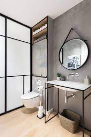 Bagno Cieco Con Pareti Semitrasparenti Design Per Bagno Moderno Ispirazione Bagno Decorare Il Bagno