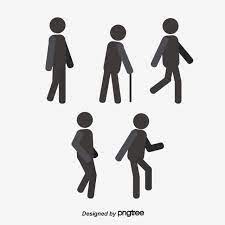 People Walking Silhouette Figures Vector Silhouette Figures Png And Vector With Transparent Background For Free Download Photo Poses For Boy People Walking Png People Icon