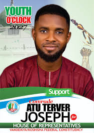 A brother who is a graphics designer told me that he had a dream that I won  the 2027 Jechira reps and he had to use my picture and do this graphics