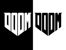 Doom Rebrand Rebranding Doom Typography