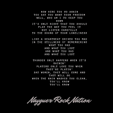 Sign up now or log in. Now Here You Go Again You Say You Nayguer Rock Nation Facebook