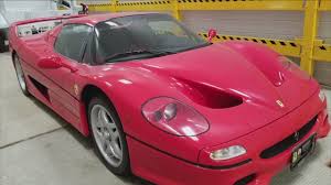 Check spelling or type a new query. Owner Sought For 1996 Ferrari F50 Worth 1 9 Million Taken At Peace Bridge Wgrz Com