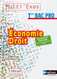 Download & install objectif bac pro droit/eco 1.3.1 app apk on android phones. Economie Droit Tle Bac Pro Tertiaires I Manuel Bi Media Livre Licence Eleve En Ligne 9782091640167 Editions Nathan