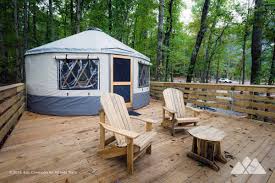 The free booklet is filled with tips on the best hiking trails, fishing spots, cabins, wedding venues and campsites. Yurt Camping At Sweetwater Creek State Park Atlanta Trails