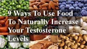If you don't eat right, nothing else you do for increasing testosterone will matter. 9 Foods To Naturally Increase Your Testosterone Levels Youtube