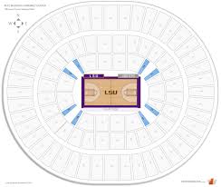 Pete Maravich Assembly Center Lsu Seating Guide