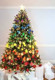 1 árvore de natal 237 galhos 1,50 m p/decoraçao linda. Arvore De Natal Decorada 65 Ideias Incriveis Para Se Inspirar