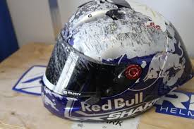 It should be remembered that i had already won second place last week in italy. Miguel Oliveira Survived 300 Km H Thanks To Shark Race R Pro Gp Helmet Bikesrepublic