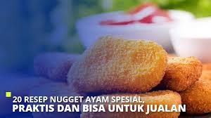 Check spelling or type a new query. 20 Resep Nugget Ayam Spesial Praktis Dan Bisa Untuk Jualan