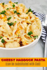 This Cheesy Haddock Pasta Is A Delicious Comforting Dish Pasta And Fish Hugged In A Creamy Cheese Yummy Pasta Recipes Pasta Dinner Recipes Easy Pasta Recipes