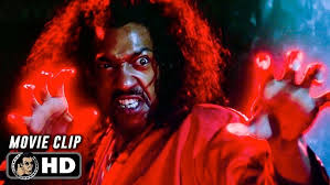 Sho'nuff vs Leroy Scene