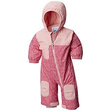 Buy Columbia Toddler Hot Tot Suit Rosewater Crackle Print