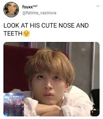I Love Him Mom Nct Haechan Memes Kpop Cute Nct Nct Dream Nct 127
