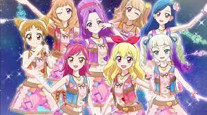 Primer Video Promocional De La Pelicula Aikatsu Music Award Minna De Shou O Moraimashow Video Promocional Historieta De Amor Anime Manga