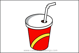 Just make sure it is empty and clean. How To Draw A Cup Of Coca Cola Easy Step By Step For Kids Cute Easy Drawings