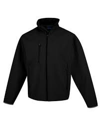 Tri Mountain Performance 6400 Mens Poly Stretch Bonded Soft Shell Jacket